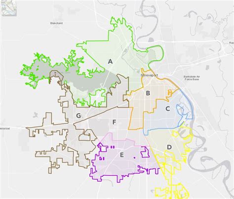 city council districts shreveport la official website
