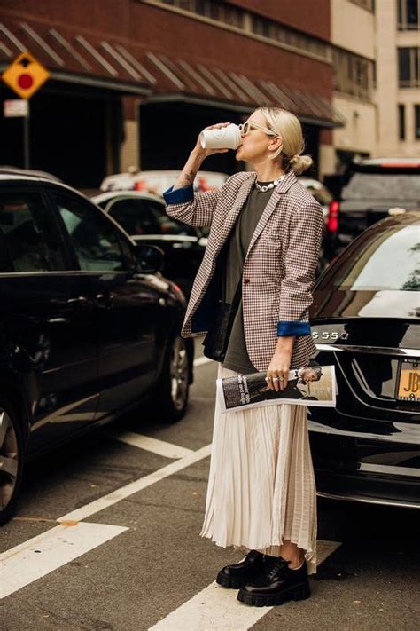 inspirational street styles from fashion weeks 2020