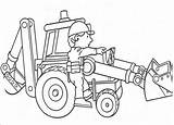 Bagger Malvorlage Kostenlos Ausmalbilder Ausdrucken Drucken Tractor Verjaardag Malvorlagen sketch template