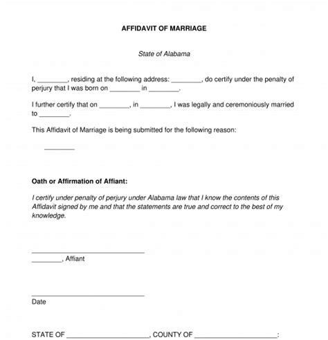 marriage affidavit sample letter  friend  xxx hot girl