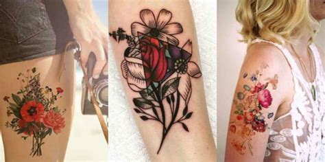 35 Best Flower Tattoos For Women That Will Inspire You To Get Inked
