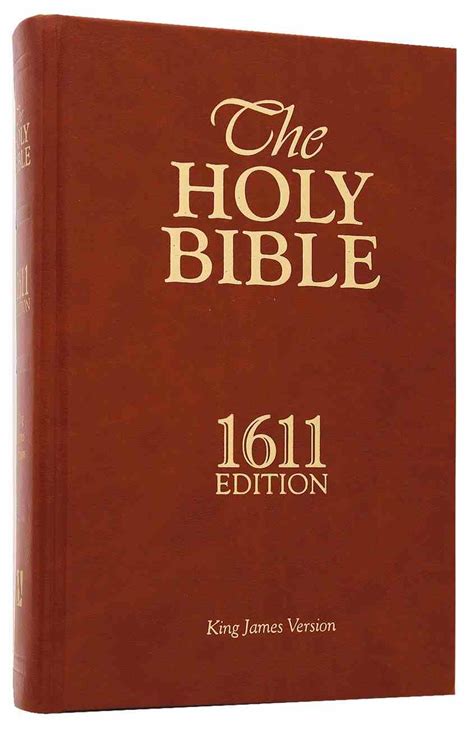 Kjv Holy Bible 1611 Edition Includes Apocrypha Koorong