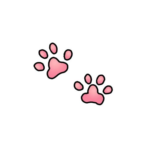 draw cat paws step  step easy drawing guides drawing howtos
