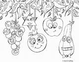 Sukkot Coloring Pages Printable Color Lulav Sukkah Texture Kids Jewish Building Etrog Drawing Getcolorings Getdrawings Bunny Bible Education Animal Crafts sketch template