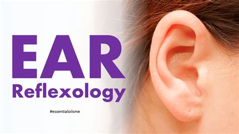 Outstanding Ear Reflexology Chart