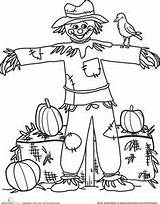 Scarecrow Scarecrows Spaventapasseri Colorare Crows Fantastiche Books Getcolorings sketch template