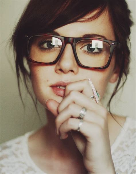 Cute Girls With Glasses Lifestyle 350