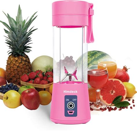 personal blender portable blender  smoothies  shakes handheld electric fruit mixer