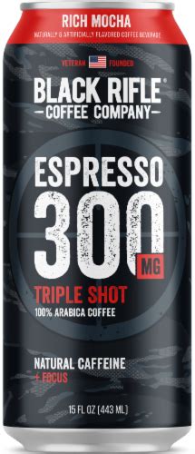 Black Rifle® Coffee Company Espresso 300 Rich Mocha Triple Shot Coffee