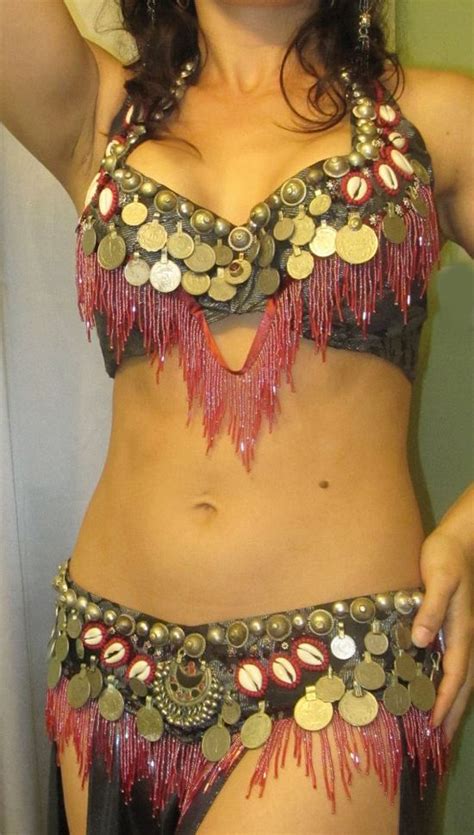 Tribal Fusion Tribaret Belly Dance Bra And Belt By Dyinartform Belly
