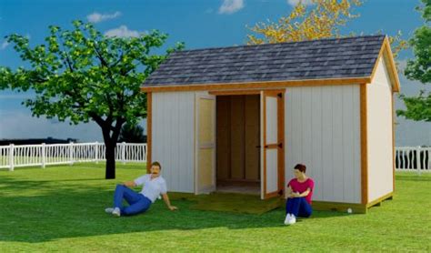 easy  build  gable shed