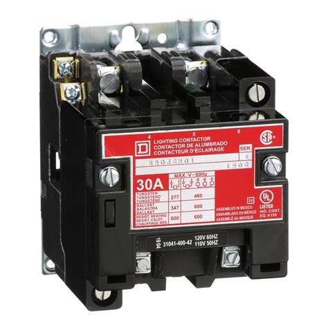 square   lighting contactor shelly lighting