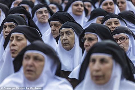 nuns claim they were forced to brand themselves with fire at italian