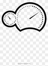 Speedometer Pinclipart sketch template