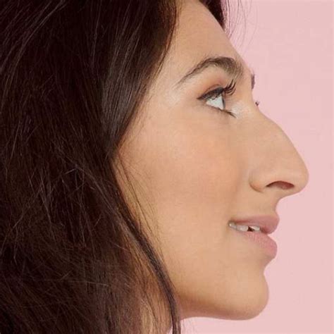 viral hashtag  encouraging women  embrace  big noses shape