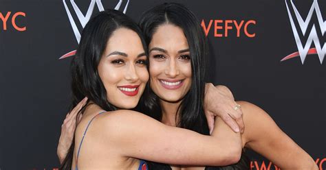 twin sisters nikki and brie bella are both pregnant