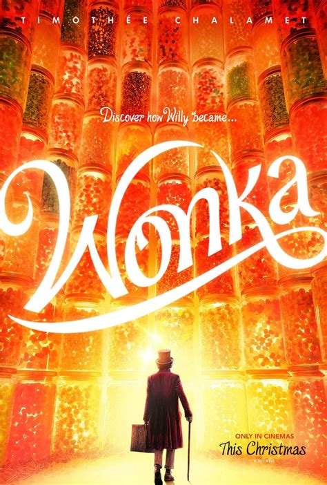 wonka  trailer poster released  arts shelf
