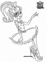 Monster High Malebog Målarbilder Operetta Barn Omalovanky Fargelegge Papa Tegninger Til Fargelegging Fargelegg Omalovánky Colouring Im Inc sketch template