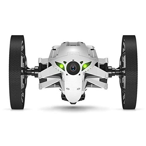 amazoncom parrot mini drone jumping sumo white camera photo drone quadcopter rc drone