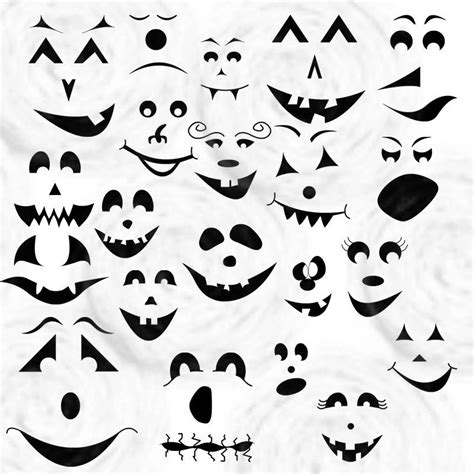 ghost faces halloween images halloween gourds halloween pumpkins