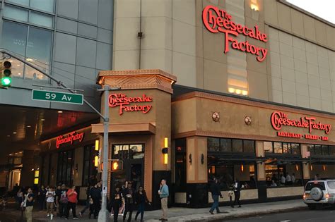 hottest  restaurant  nyc  cheesecake factory