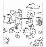 Coloring Pages Parable Getcolorings sketch template