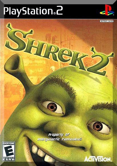 Ps2 Shrek 2 2004 Complete With Case And Instruction