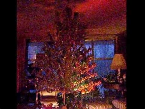 vintage silver aluminum christmas tree   early