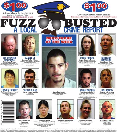 volume 5 issue 06 november 20 2015 by fuzz busted issuu