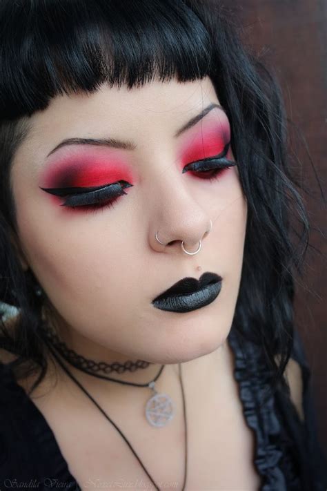 405 Best Images About Hair N Makeup On Pinterest Gothic