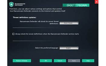 Ransomware Defender screenshot #1