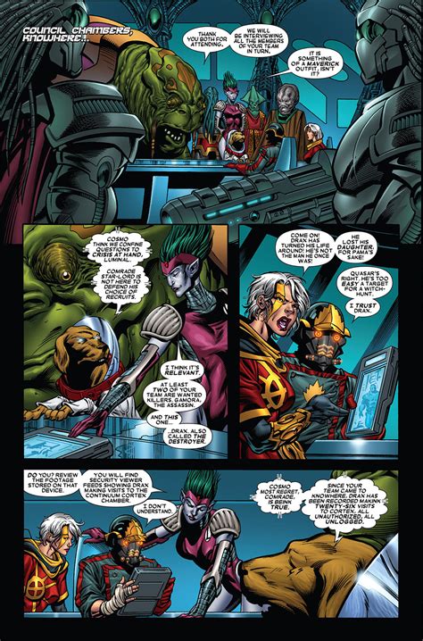 guardians of the galaxy 2008 issue 4 read guardians of the galaxy