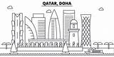 Qatar Coloring Pages Template sketch template