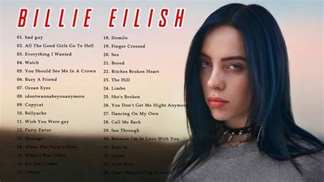 billie eilish greatest hits full album   songs  billie eilis  songs billie