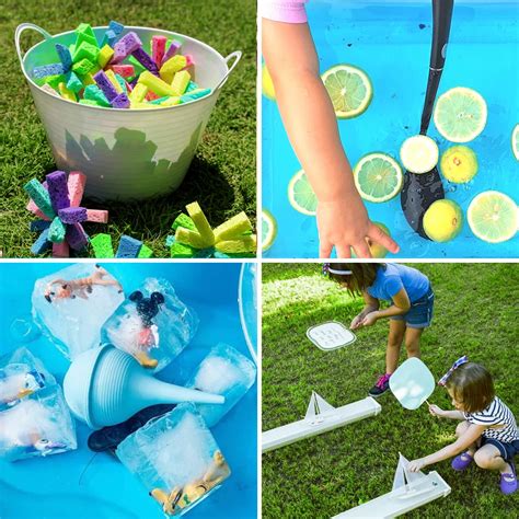 stay cool   fun water saving games  play activities