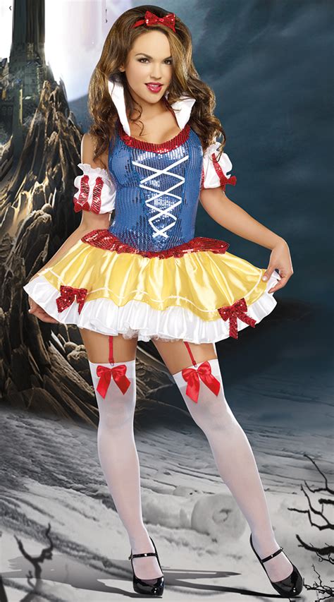 snow white fairy tale halloween costume n9498