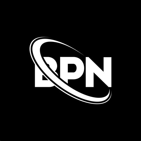logotipo de bpn carta bpn diseno del logotipo de la letra bpn logotipo