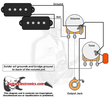 understanding wiring diagrams  bass guitars moo wiring