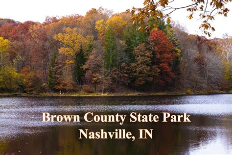 brown county indiana nashville  family vacations