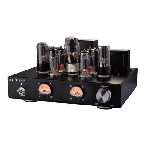 douk audio p vacuumvalve tube stereo amplifier class  single ended power amp  watt