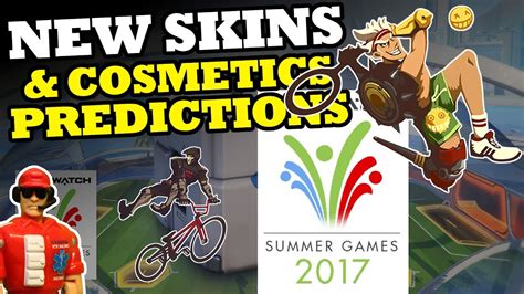 overwatch summer games 2017 new skins and release date