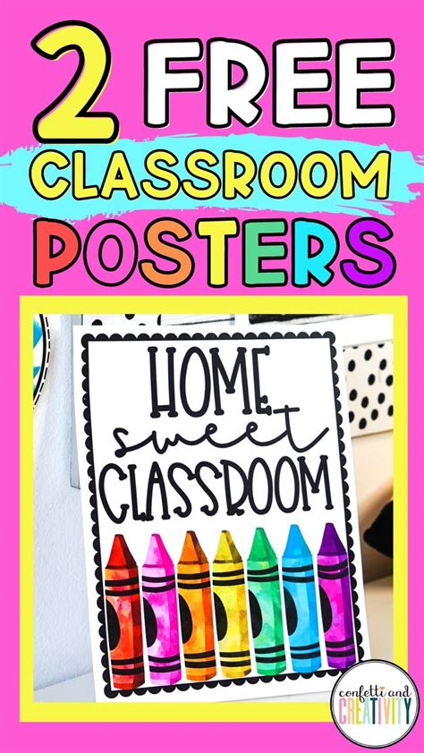 printable classroom posters