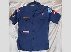Cub Scouts Short Sleeve Uniform Shirt & Patches Boys