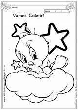 Piu Tweety Desnhos Raindrop Recados Baby Masaxy Getdrawings Silvester Birijus Looney Tunes 4kids sketch template