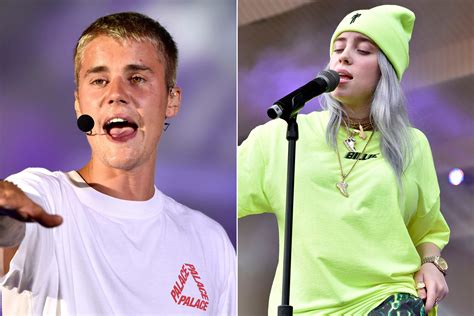 hear justin bieber hop  super fan billie eilishs bad guy rolling stone