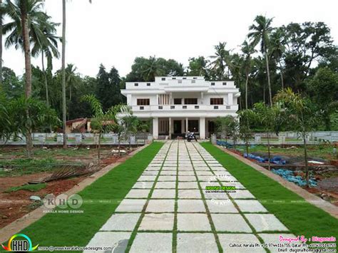 landscaping designs  diagonals kerala home design bloglovin