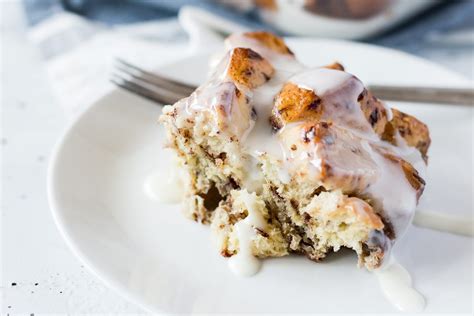 cinnamon roll french toast casserole recipe powered by mom