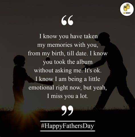 Dear Dad With All My Heart I Thank You
