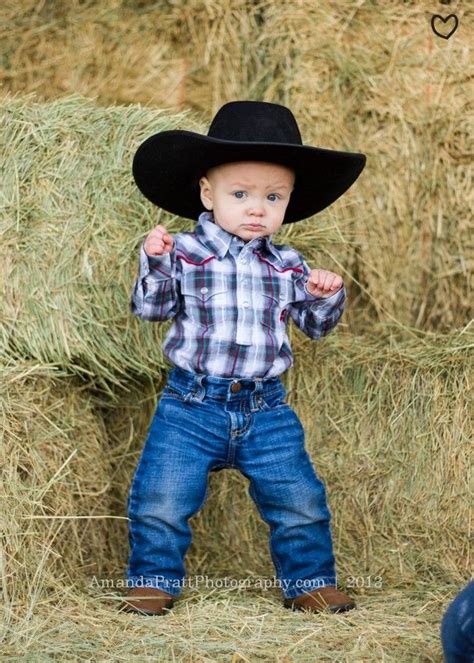 baby cowboy