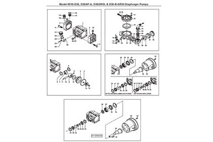 cci hypro pump parts